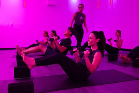 Image 4 from YogaSix Walnut Creek partner gallery