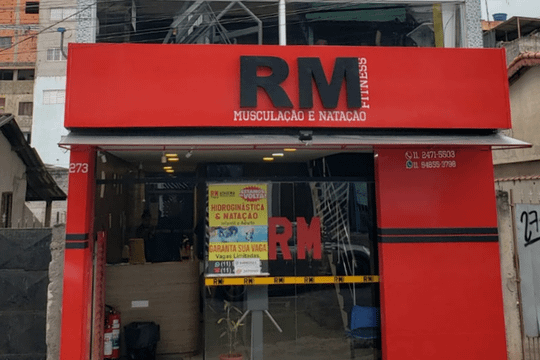 Imagem 2 da galeria do parceiro RM FITNESS Academia Unidade Soberana