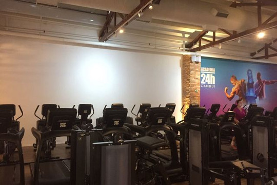 Imagem 1 da galeria do parceiro Academia 24h - Unidade Cambuí