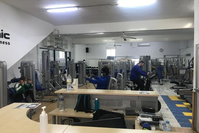 Dinamic centro fitness Los Santos