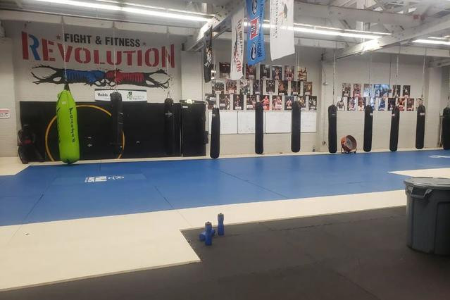 Revolution Fight and Fitness