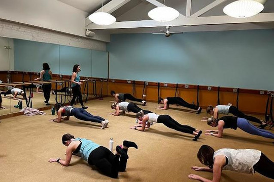 Image 2 from FORM Barre and Fitness partner gallery