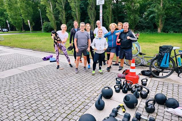 POWER TIGER @ Ulenbergpark