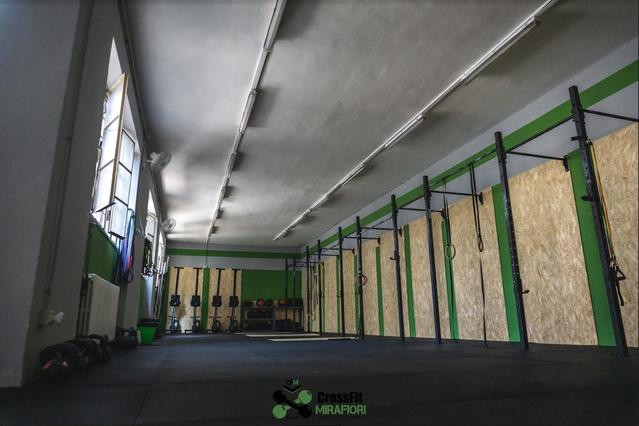 Crossfit Mirafiori (sede Cesnola)