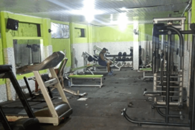 Academia Paixão Fitness