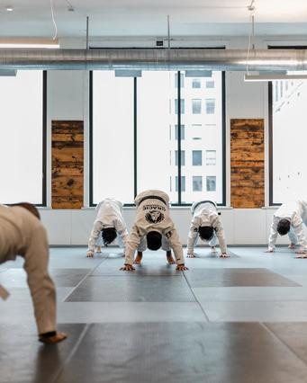 Downtown Jiu Jitsu Club Chicago