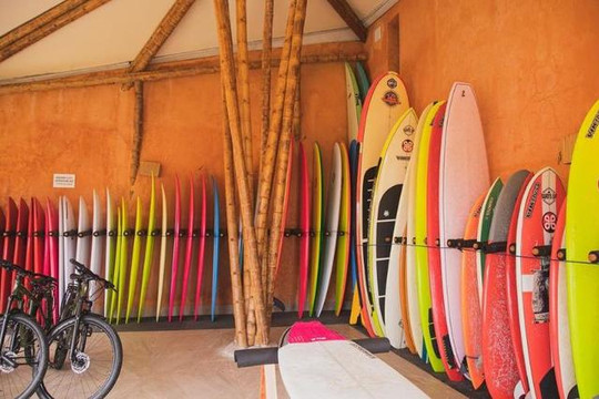 Imagem 1 da galeria do parceiro Surf's Up Club AD Surf Shop