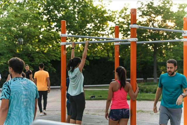 Dinamik Training - Parque Santander