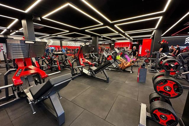 Academia Gaviões 24h - Joinville