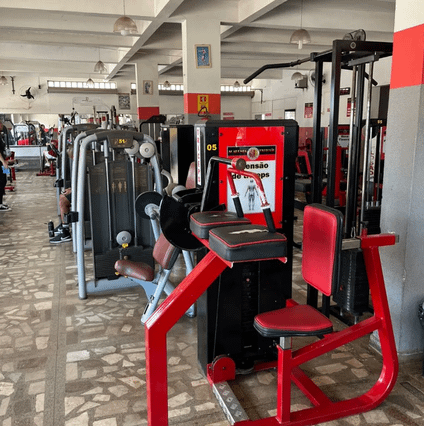 Academia Explosão