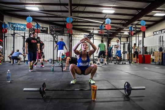 Image 3 from Put It Up CrossFit partner gallery
