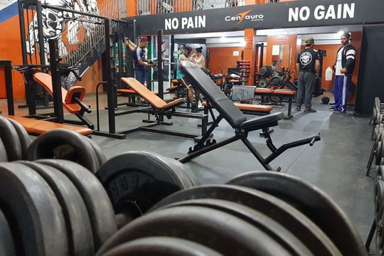 Imagem 1 da galeria do parceiro Academia Centauro - Unidade Vila Nova Cachoeirinha