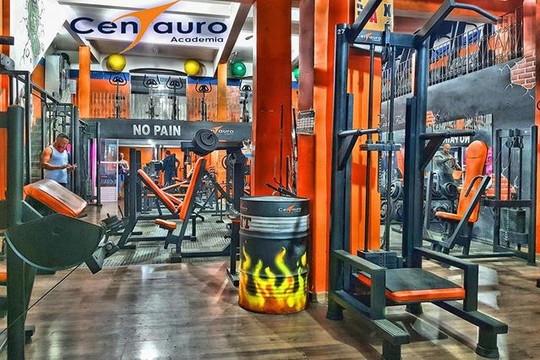 Imagem 3 da galeria do parceiro Academia Centauro - Unidade Vila Nova Cachoeirinha