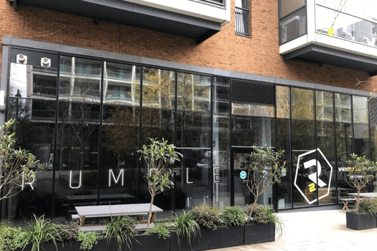 Image 2 from RUMBLE – Dalston partner gallery