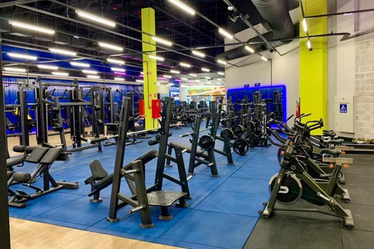 Imagem 1 da galeria do parceiro Academia Bluefit - Palmas Sul