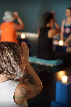 Be The Change Yoga