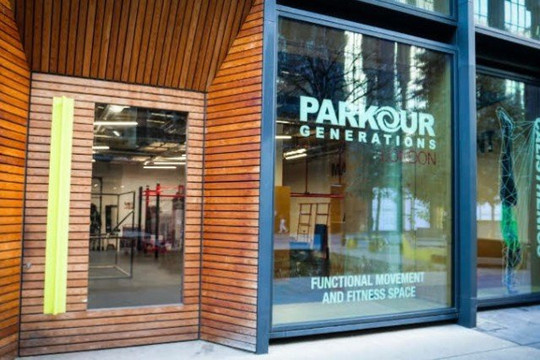 Image 2 from Parkour Generations London partner gallery