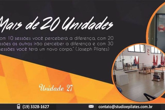 Imagem 2 da galeria do parceiro Studio E Personal Pilates - Unidade Indaiatuba