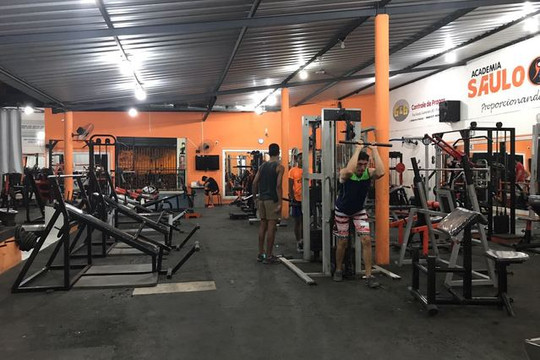 Imagem 1 da galeria do parceiro Academia Saulo Fitness