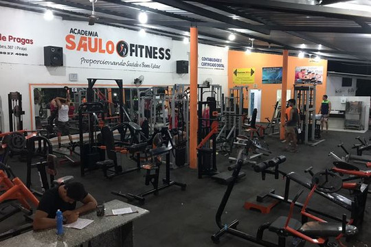 Imagem 3 da galeria do parceiro Academia Saulo Fitness