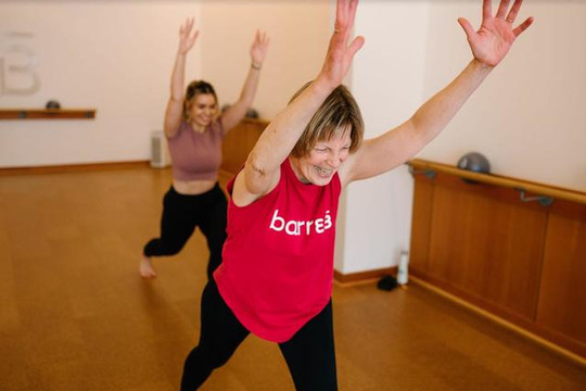 Image 3 from barre3 Brookline partner gallery