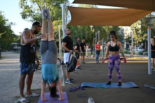 Imagen 3 de la galería del partner Academia de Calistenia SW Chile