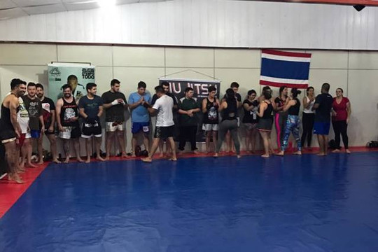 Imagem 1 da galeria do parceiro Academia Tigre Branco