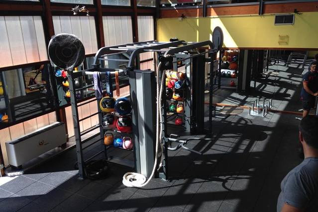 New Gym By Marconi
