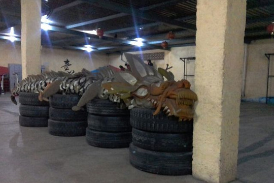 Imagem 3 da galeria do parceiro Dragão Dourado – Espaço Livre de Artes Orientais