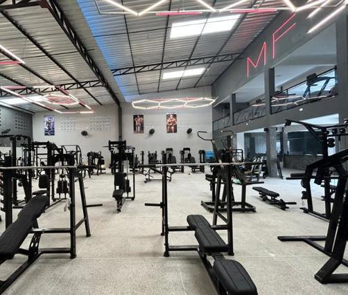 Academia Master Fit Filial