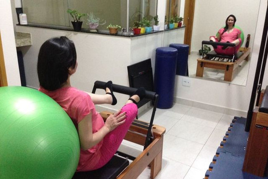 Imagem 1 da galeria do parceiro Jaiene Silva - Personal Pilates