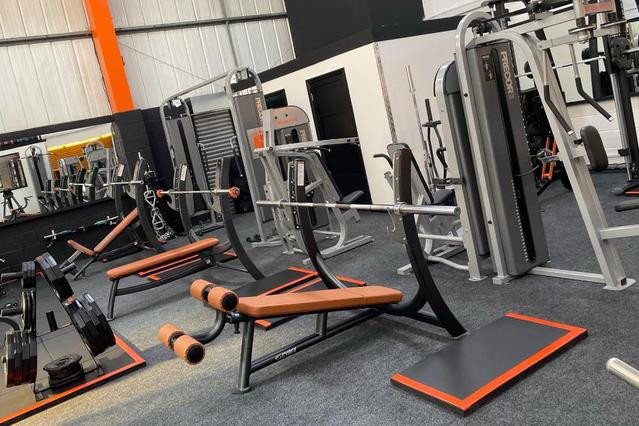Heavy Duty Fitness