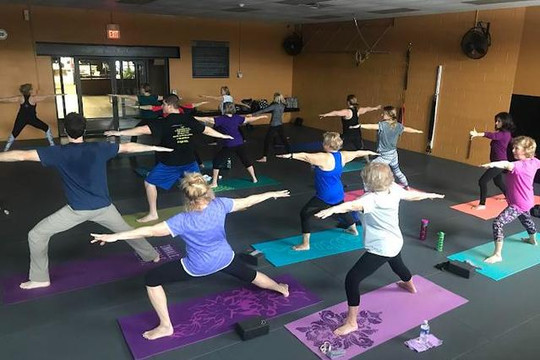Image 1 from UPLIFT Yoga & Strength partner gallery