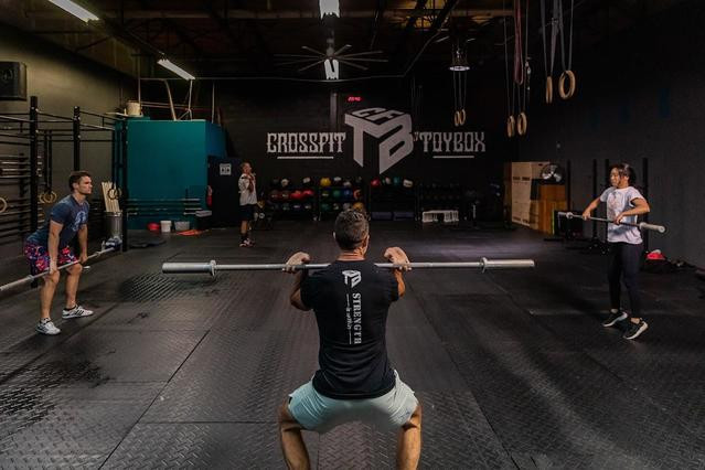 CrossFit Toy Box