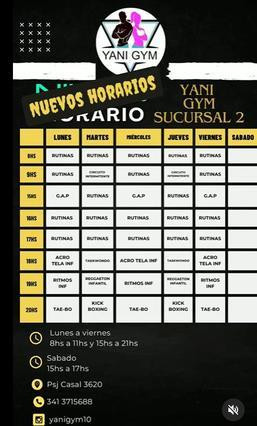 Yani Gym 1
