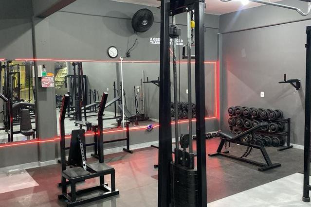 Power Gym Academia---