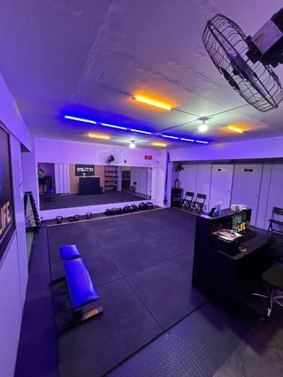 Studio de treinamento Fit Life