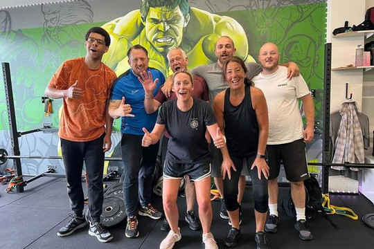 Image 3 from Jango Health & Fitness partner gallery