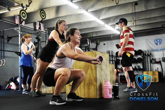 Image 1 from CrossFit Donelson partner gallery