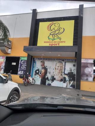 Academia Modelo do Corpo II.