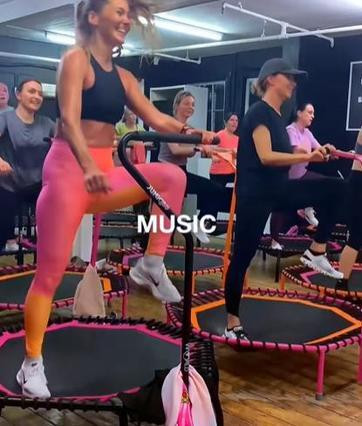 Jump Club Dublin - Trampoline Dance