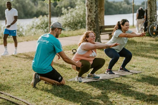 Bild 2 von 8 Wochen Original Bootcamp Zentralländstr., Ecke Flossgelände Partnergalerie