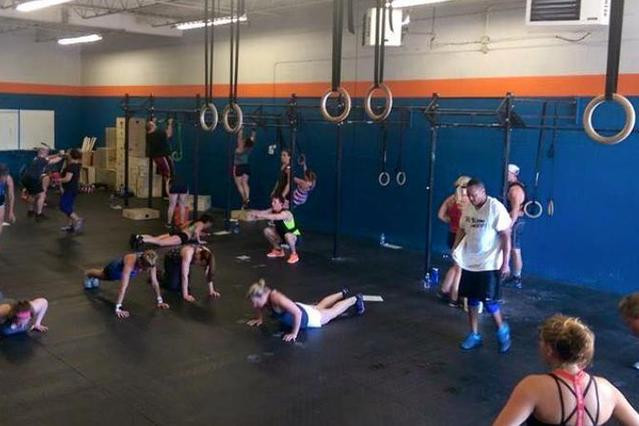 Towpath CrossFit
