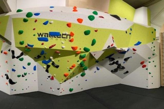 Bild 2 von Kletterhalle Kraxlstadl Partnergalerie