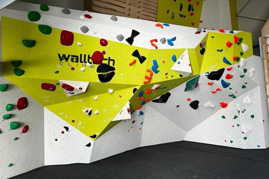 Bild 3 von Kletterhalle Kraxlstadl Partnergalerie