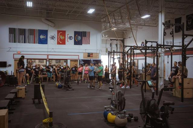 Locked & Loaded CrossFit