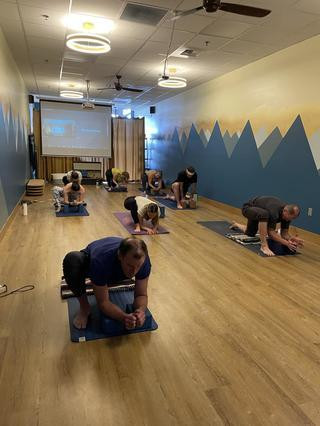 Lake Tahoe Yoga