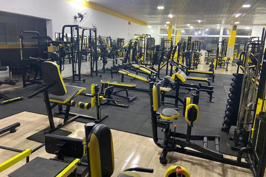 Imagem 1 da galeria do parceiro Academia Mega Força - Santo Antônio