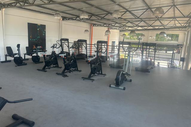 Xfit+Academia Américo