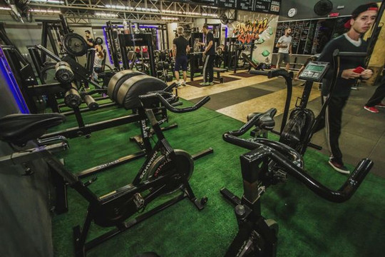 Imagem 1 da galeria do parceiro CrossFit AG | ANIMAL GYM